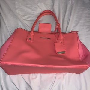 Pink small handbag/ satchel
